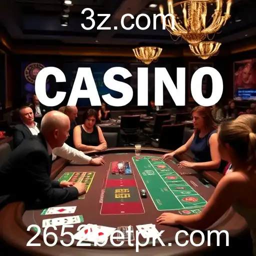 Cassino Ao Vivo: A Experiência Interativa dos Jogos de Azar Online na 2652BET