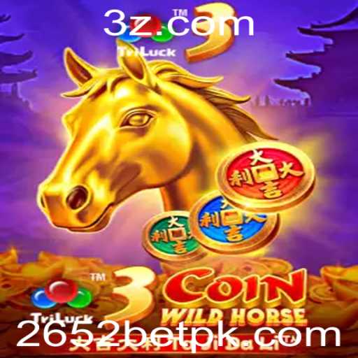 Descubra o Mundo de 3CoinWildHorse