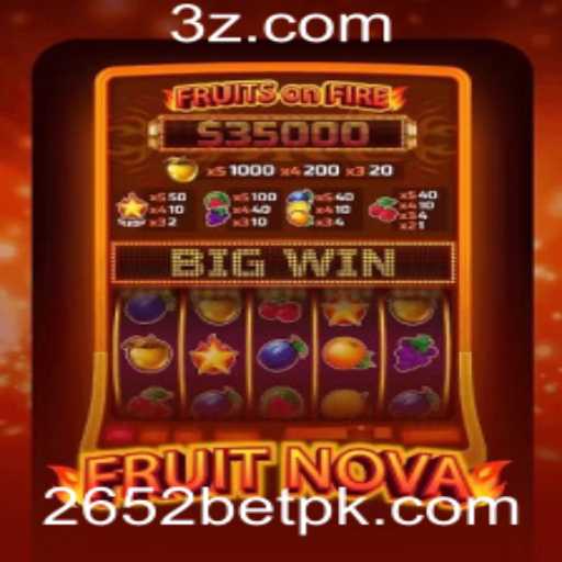 FruitNova: Um Novo Horizonte no Mundo dos Jogos com 2652BET