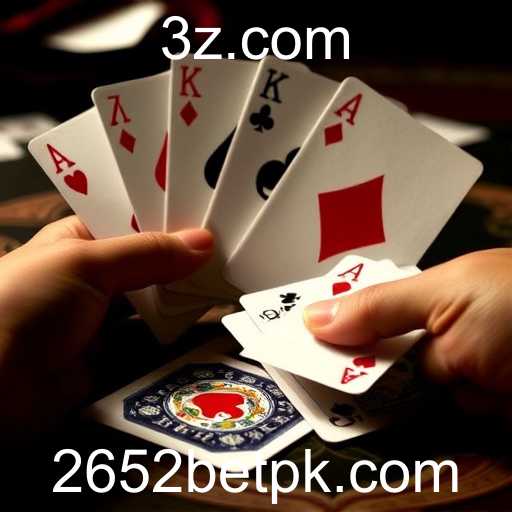 Explorando o Fascinante Universo dos Jogos de Cartas: O Papel do 2652BET