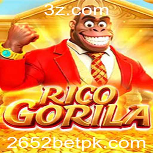 Descubra RicoGorila: O Jogo Revolucionário de 2652BET